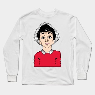 CLASSIC SITCOM CHARACTER!! Long Sleeve T-Shirt